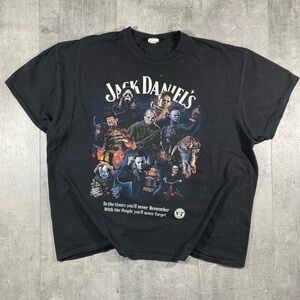 Black Jack Daniel’s x Halloween Horror Movie Tee Shirt